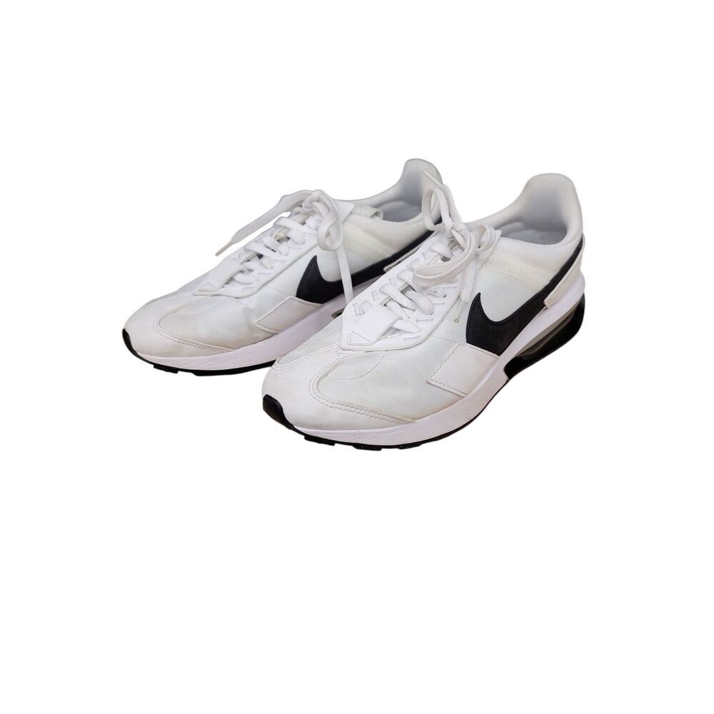 Nike Air Max Pre-Day LX White Black Silver DH5106-100  Women's Size 9